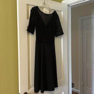 Black Boden a line dress